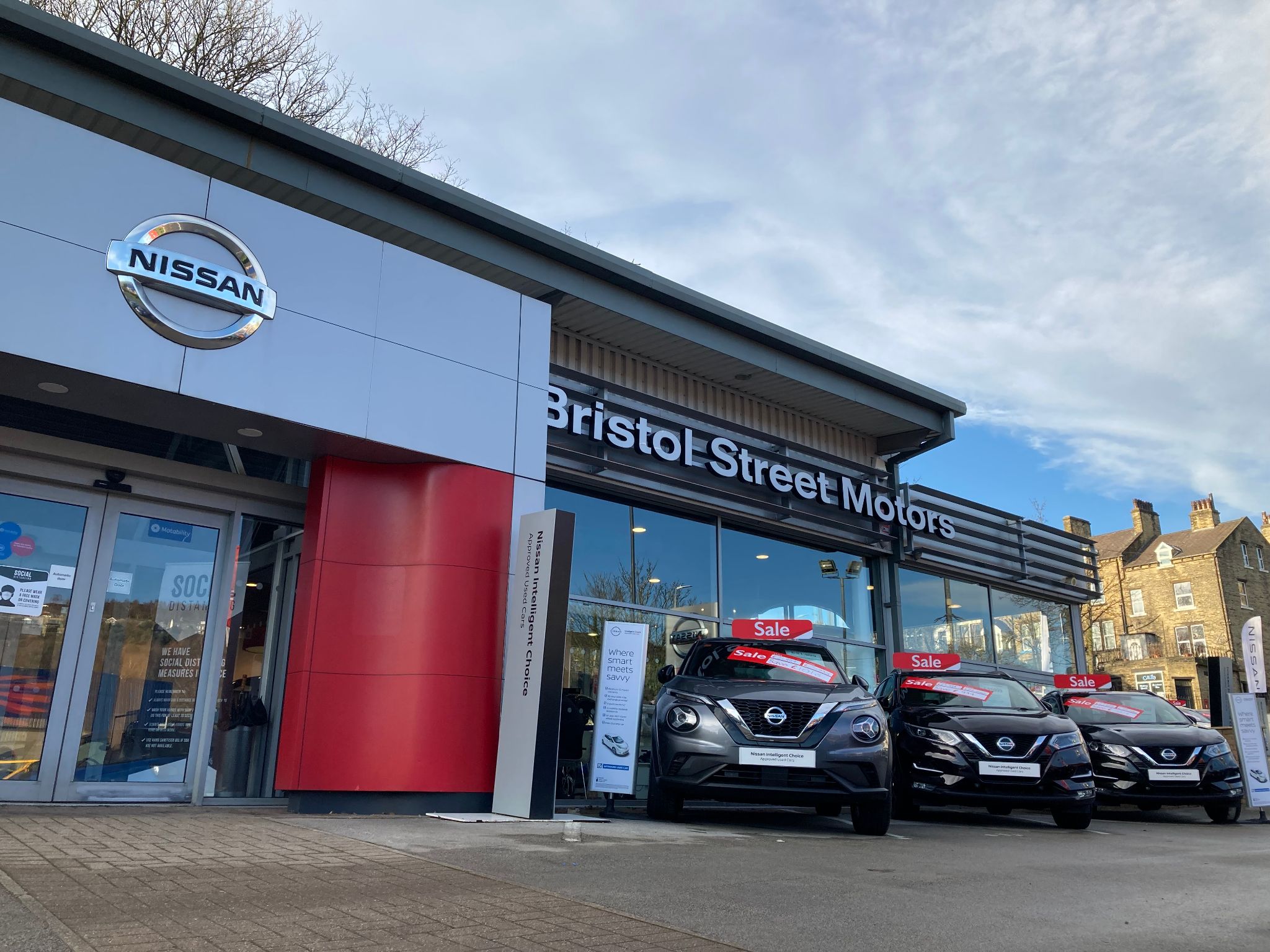 Bristol Street Motors Nissan Halifax Car dealership in Halifax